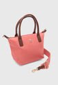 Bolso TOMMY HILFIGER Popette Mini Coral de Tommy Hilfiger