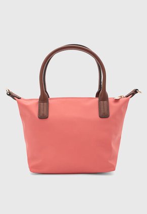 Bolso TOMMY HILFIGER Popette Mini Coral