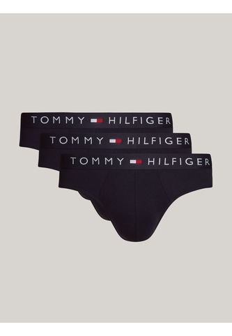 Pack Azul De 3 Slips Tommy Hilfiger Tommy Hilfiger