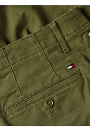 Bermudas Verde Cargo Colección 1985 Harlem Tommy Hilfiger