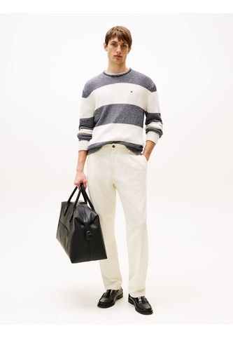 Saco Azul Con Cuello Redondo Enrollado Tommy Hilfiger Tommy Hilfiger