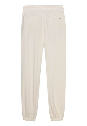 Joggers Blanco Signature Amplios Con Bajo Elástico Tommy Jeans