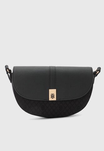 Bolso Manos Libres TOMMY HILFIGER Alessa II Negro Tommy Hilfiger