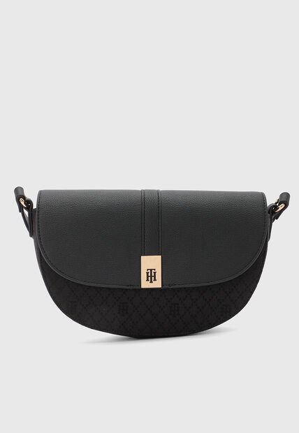 Bolso Manos Libres TOMMY HILFIGER Alessa II Negro