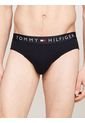 Pack Azul De 3 Slips Tommy Hilfiger de Tommy Hilfiger