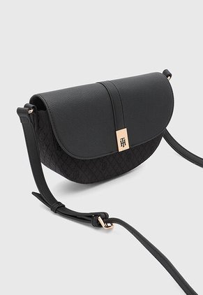 Bolso Manos Libres TOMMY HILFIGER Alessa II Negro