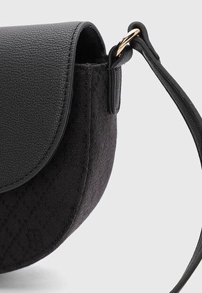 Bolso Manos Libres TOMMY HILFIGER Alessa II Negro