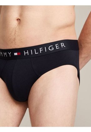 Pack Azul De 3 Slips Tommy Hilfiger