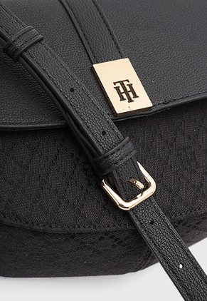 Bolso Manos Libres TOMMY HILFIGER Alessa II Negro