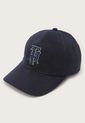 Gorra Azul Navy-Blanco Tommy Hilfiger de Tommy Hilfiger