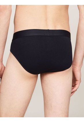 Pack Azul De 3 Slips Tommy Hilfiger