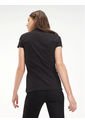 Polo Slim Negro Tommy Hilfiger de Tommy Hilfiger