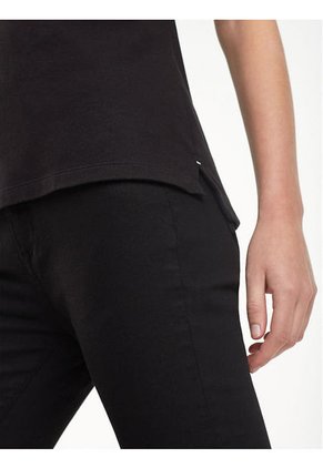 Polo Slim Negro Tommy Hilfiger