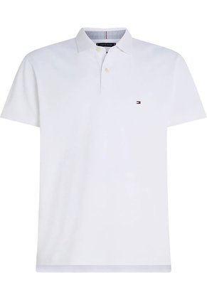 Polo Blanca Collection 1985 De Piqué Y Corte Slim Para Hombre Tommy Hilfiger