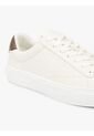 Tenis Beige De Cuero Con Suela Cupsole Tommy Hilfiger de Tommy Hilfiger