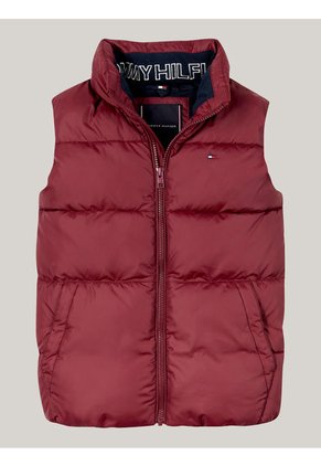 Chaleco Rojo Niño Rojo Essential Acolchado Tommy Hilfiger
