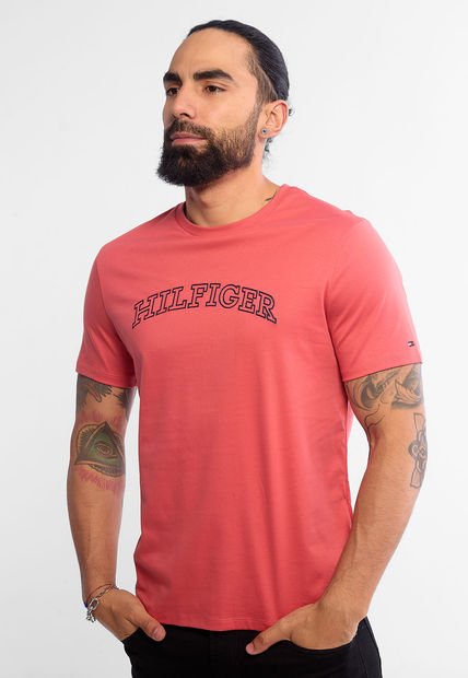Camiseta TOMMY HILFIGER Coral