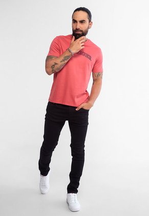 Camiseta TOMMY HILFIGER Coral