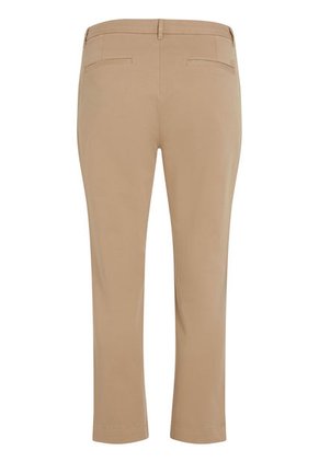 Pantalón Beige Stretch Chino De Corte Slim Tommy Hilfiger