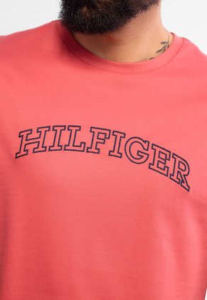 Camiseta TOMMY HILFIGER Coral