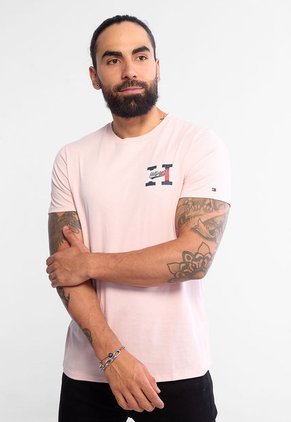 Camiseta TOMMY HILFIGER Rosa