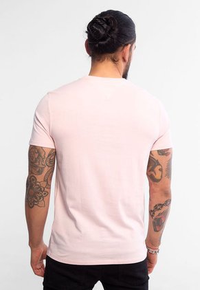 Camiseta TOMMY HILFIGER Rosa