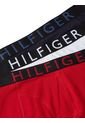 Pack Multicolor De 3 Calzoncillos Trunk Con Inscripción Tommy Hilfiger de Tommy Hilfiger