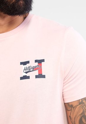Camiseta TOMMY HILFIGER Rosa