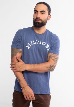 Camiseta TOMMY HILFIGER Azul