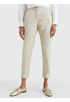 Pantalón 1985 Collection Sin Cierre Mujer Beige Tommy Hilfiger