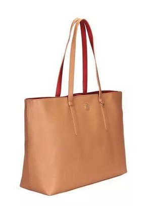 Bolso Grande Con Asa Mujer Marrón Tommy Hilfiger Mujer Marrón Tommy Hilfiger