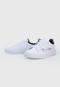 Tenis Lifestyle Blanco-Azul-Plateado Tommy Hilfiger Signature de Tommy Hilfiger