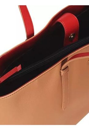 Bolso Grande Con Asa Mujer Marrón Tommy Hilfiger Mujer Marrón Tommy Hilfiger