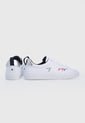 Tenis Lifestyle Blanco-Azul-Plateado Tommy Hilfiger Signature de Tommy Hilfiger