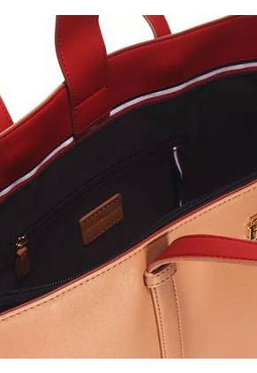 Bolso Grande Con Asa Mujer Marrón Tommy Hilfiger Mujer Marrón Tommy Hilfiger