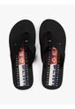 Sandalias Negro Con Tiras De Tejido Trenzado Tommy Hilfiger de Tommy Hilfiger