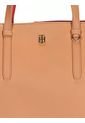 Bolso Grande Con Asa Mujer Marrón Tommy Hilfiger Mujer Marrón Tommy Hilfiger de Tommy Hilfiger