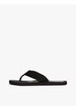 Sandalias Negro Con Tiras De Tejido Trenzado Tommy Hilfiger de Tommy Hilfiger