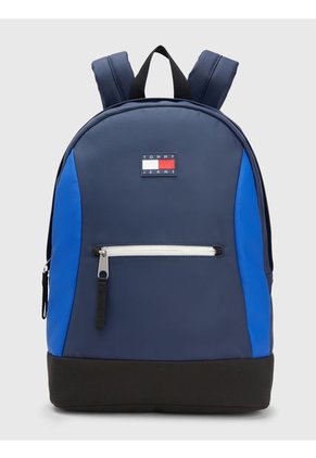 Morral Con Parche Hombre Azul Tommy Hilfiger