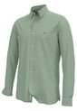 Camisa Verde Solid Con Logo Tommy Hilfiger de Tommy Hilfiger