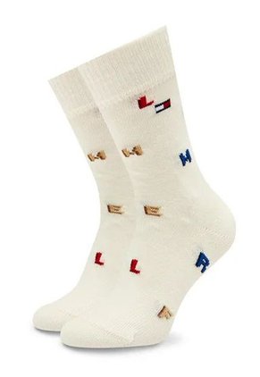 Pack De 2 Calcetines Con Logo Bordado Para Niños Tommy Hilfiger
