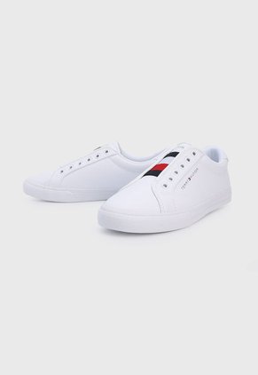 Tenis Lifestyle Blanco-Azul  Tommy Hilfiger