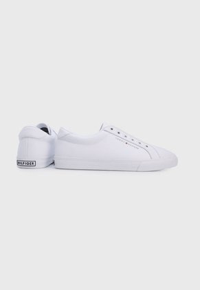 Tenis Lifestyle Blanco-Azul  Tommy Hilfiger