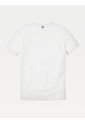 Camiseta Niño Básica De Algodón Orgánico Blanco Tommy Hilfiger de Tommy Hilfiger