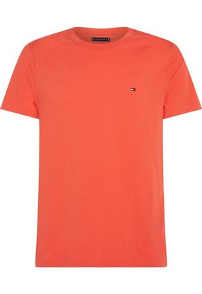 Camiseta Slim Fit Con Logo Bordado Para Hombre Tommy Hilfiger