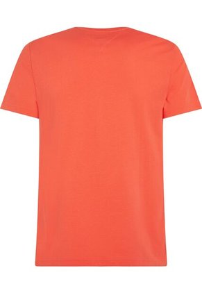 Camiseta Slim Fit Con Logo Bordado Para Hombre Tommy Hilfiger