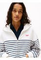 Buzo Blanco BXY Script Logo Para Mujer Tommy Jeans de Tommy Hilfiger