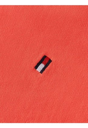 Camiseta Slim Fit Con Logo Bordado Para Hombre Tommy Hilfiger