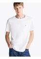 Camiseta Blanca Essential De Corte Regular Tommy Hilfiger de Tommy Hilfiger