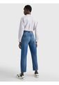 Jeans Azul De Talle Alto Con Corte Globo Amplio Tommy Hilfiger de Tommy Hilfiger